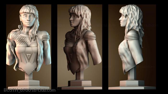 Бюсты монстры и герои BUSTH_6700