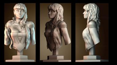 3D мадэль BUSTH_6700 (STL)