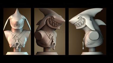 3D мадэль BUSTH_6702 (STL)