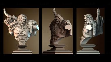 3D мадэль BUSTH_6703 (STL)