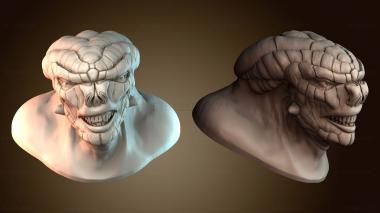 3D мадэль BUSTH_6704 (STL)