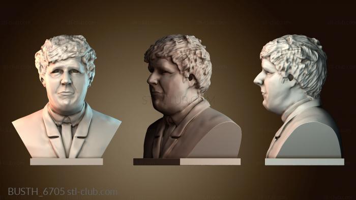 Бюсты монстры и герои BUSTH_6705