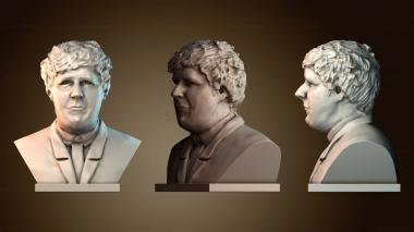 3D мадэль BUSTH_6705 (STL)