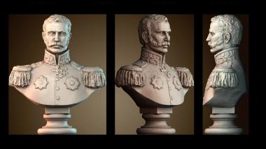 3D мадэль BUSTH_6706 (STL)