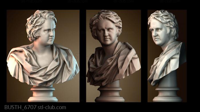 Бюсты монстры и герои BUSTH_6707