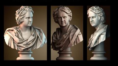 3D мадэль BUSTH_6707 (STL)