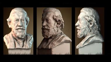 3D мадэль BUSTH_6708 (STL)