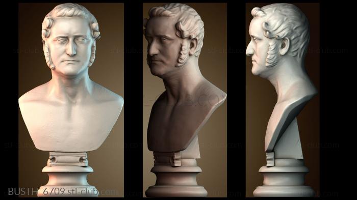 Бюсты монстры и герои BUSTH_6709