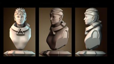 3D мадэль BUSTH_6712 (STL)