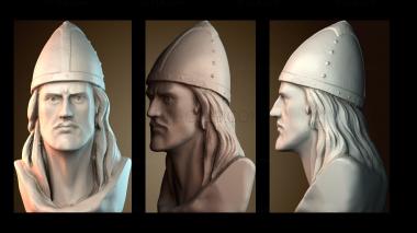 3D мадэль BUSTH_6713 (STL)