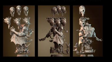 3D мадэль BUSTH_6715 (STL)