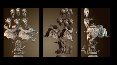 3D мадэль BUSTH_6716 (STL)