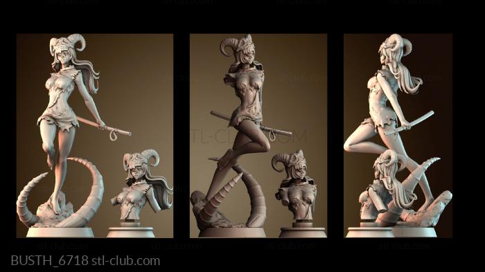Бюсты монстры и герои BUSTH_6718