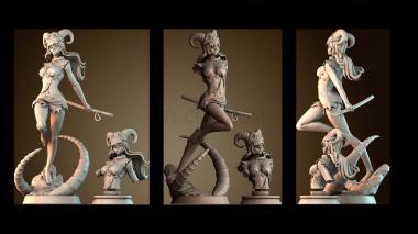 3D мадэль BUSTH_6718 (STL)