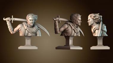 3D мадэль BUSTH_6722 (STL)