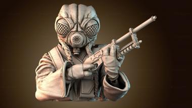 3D мадэль BUSTH_6724 (STL)