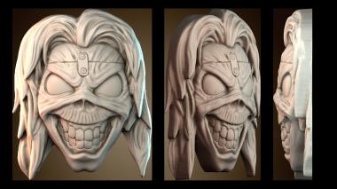 3D мадэль BUSTH_6725 (STL)