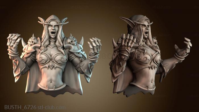 Бюсты монстры и герои BUSTH_6726