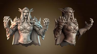 3D мадэль BUSTH_6726 (STL)