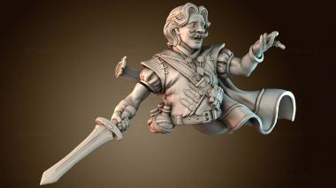 3D мадэль BUSTH_6727 (STL)