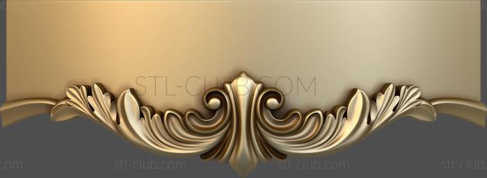 3D model 3d stl model of the tsargi decor, a file for the cnc machine (STL)