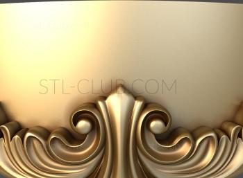 3D model 3d stl model of the tsargi decor, a file for the cnc machine (STL)