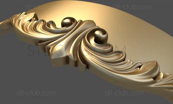 3D model 3d stl model of the tsargi decor, a file for the cnc machine (STL)