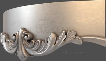 3D model 3d stl model of the tsargi decor, a file for the cnc machine (STL)