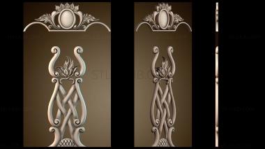 3D мадэль Царга стола и стула (STL)