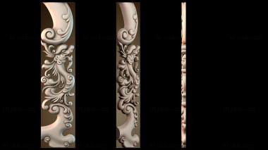 3D мадэль Царга стола и стула (STL)