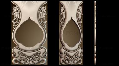 3D мадэль Царга стола и стула (STL)