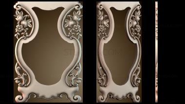 3D мадэль Царга стола и стула (STL)