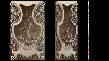 3D мадэль Стол и стул узор Сосна (STL)