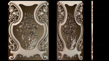 3D мадэль Узор для стола и стула «Хризантема» (STL)