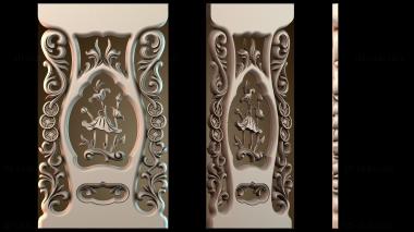 3D мадэль Царга стола и стула (STL)