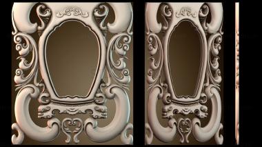 3D мадэль Царга стола и стула (STL)