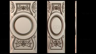 3D мадэль Царга стола и стула (STL)