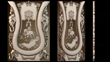 3D модель Царга стола и стула (STL)