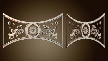 3D мадэль Царга стола и стула (STL)