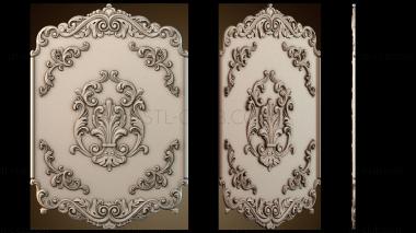 3D мадэль Царга стола и стула (STL)