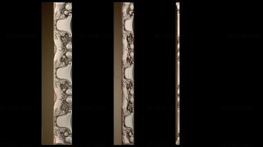 3D мадэль Стол и стул с узором персиковый (STL)