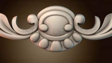 3D мадэль Царга стола и стула (STL)