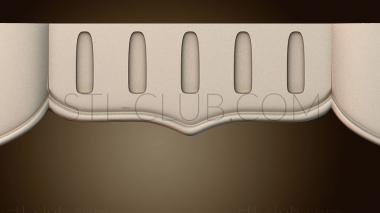 3D модель Царга стола и стула (STL)