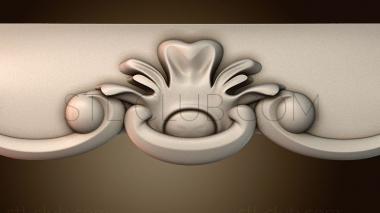 3D model Table and chair pattern (STL)