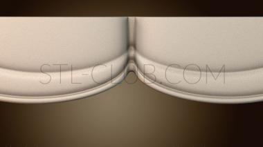 3D модель Царга стола и стула (STL)