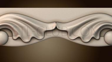 3D модель Царга стола и стула (STL)