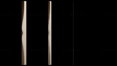 3D мадэль Царга стола и стула (STL)