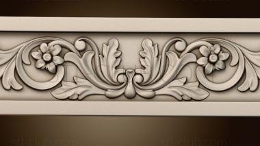 3D мадэль Царга стола и стула (STL)