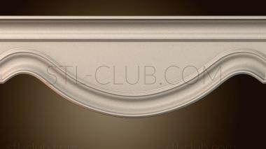 3D мадэль Царга стола и стула (STL)