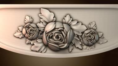 3D модель Царга стола и стула (STL)